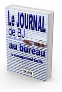 Couverture du livre Le Journal de BJ au bureau de Bertrand Jouvenot